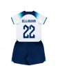 England Jude Bellingham #22 Heimtrikotsatz für Kinder WM 2022 Kurzarm (+ Kurze Hosen)